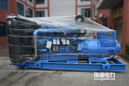 400KW玉柴發電機組