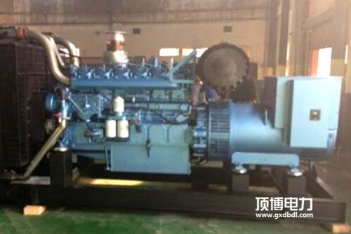 100千瓦濰柴斯太爾柴油發電機組