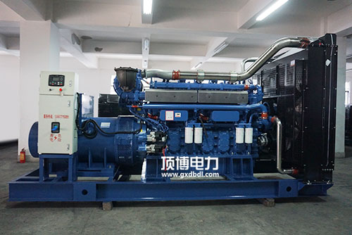 720KW玉柴發電機